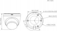 Kamera IP Dahua IPC-HDW1539DA-SW-PV-0280B