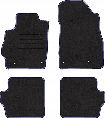 DYWANIKI DO MAZDA 2 II NIEBIESKI NA WYMIAR na Arena.pl