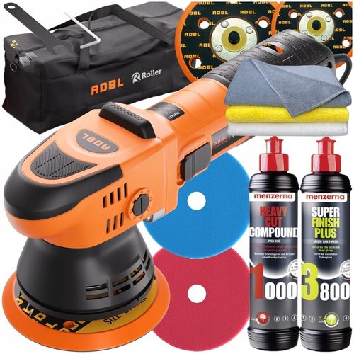 ADBL Roller D09125-02 Zestaw Maszyna Polerska Pasty Menzerna Polerka Auta na Arena.pl