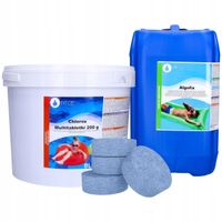 2 x NTCE chlor do basenu 5kg 200g tabletki do basenu antyglon chemia baseno