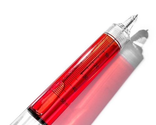 Długopis strzykawa XXL na Arena.pl