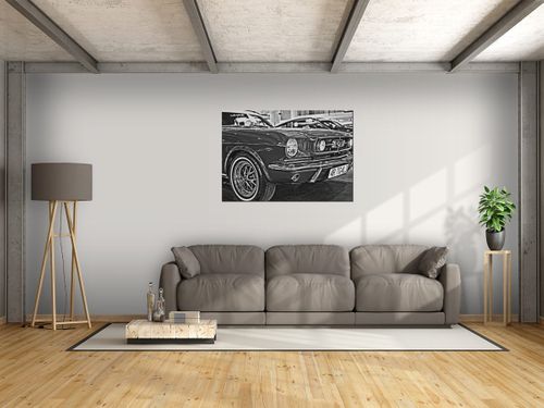 Obraz American Dream 100x70 GRATISY na Arena.pl