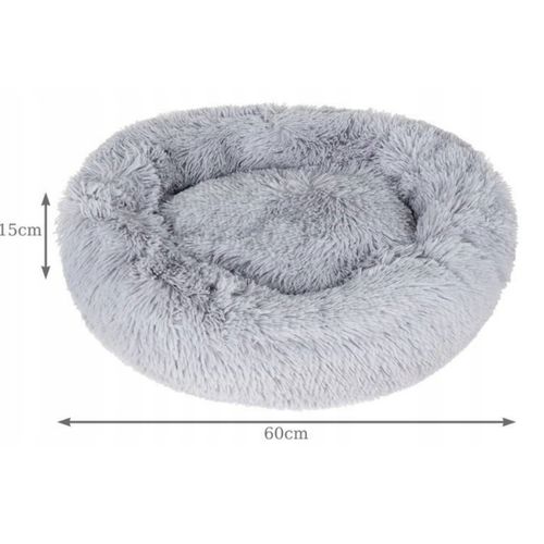 LEGOWISKO WŁOCHATE DLA PSA SZARE 22759 na Arena.pl