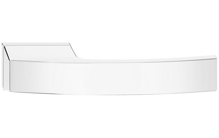 KLAMKA DRZWIOWA PREMIUM ARC RT CHROM POŁYSK zdjęcie 2