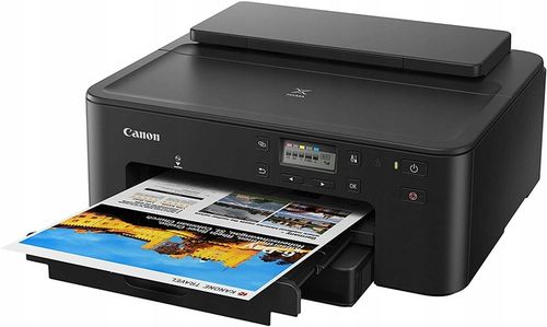 Drukarka jednofunkcyjna atramentowa (kolor) Canon TS705 tusze xxl + GRATIS na Arena.pl