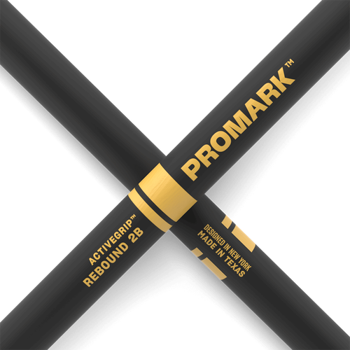 Pałki pałeczki perkusyjne Promark R2BAG REBOUND 2B ActiveGrip Hickory na Arena.pl