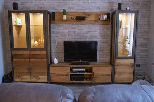 Witryna wąska 1 Loft dąb dziki na Arena.pl