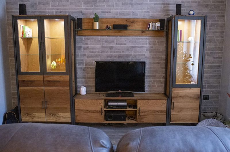 Witryna wąska 1 Loft dąb dziki zdjęcie 5