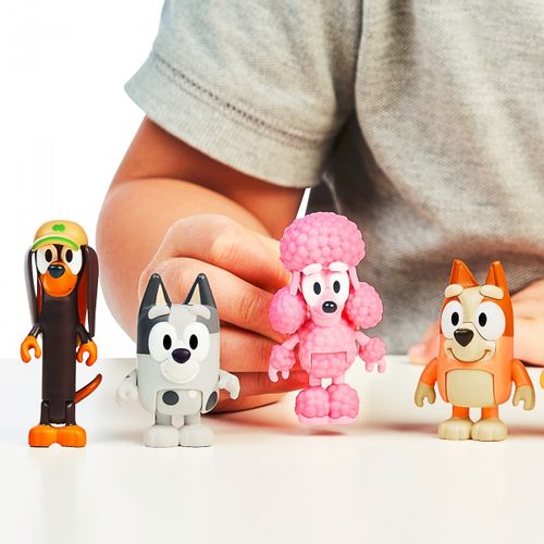 Figurki Bluey 4-Pak Przyjaciele na Arena.pl