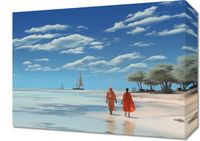 Obraz 40x30cm Spokój w Piaskach