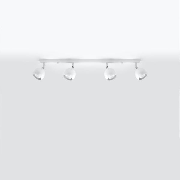 Plafon OCULARE 4L biały zdjęcie 2