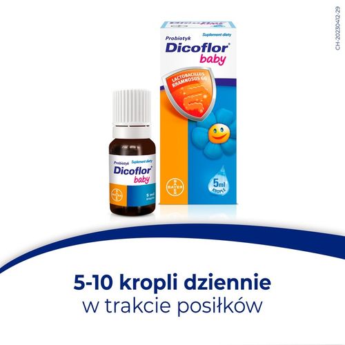 Dicoflor baby krople 5 ml na Arena.pl