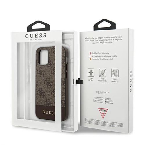 Etui do iPhone 12 mini (brązowy) #0 na Arena.pl