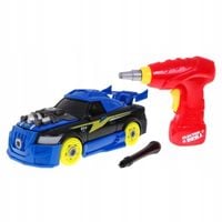 Autko sportowe do skręcania 26 elementów 661-411