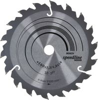 PIŁA TARCZOWA H SPEEDLINE 160*2,4*16Z*18 - B 2608640785
