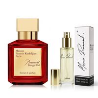perfumy nr 255 100ml - zamiennik inspirowany baccarat rouge 540 od maison