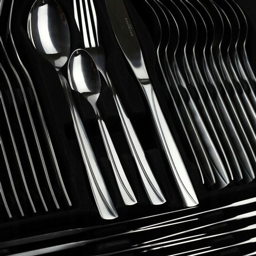 Sztućce w WALIZCE EKSKLUZYWNE 72 elementy na 12 OSÓB na Arena.pl