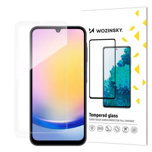 Szkło hartowane Wozinsky Tempered glass do Samsung A25 na Arena.pl