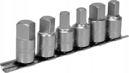 YATO KLUCZE WPUSTOWE KWADRATOWE DO KORKÓW OLEJU 8-14mm 3/8'' 1/2" 6 SZTUK na Arena.pl