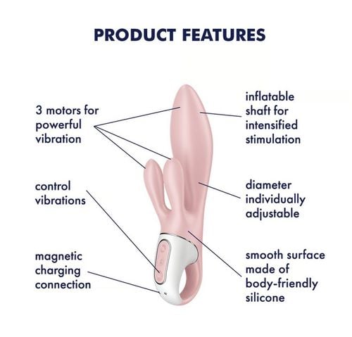 air pump bunny 3 rose na Arena.pl