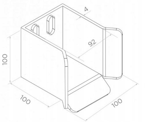 WÓZEK WÓZKI ROLKI DO BRAMY PRZESUWNEJ 80x80 ZESTAW DO SZYNY 80 ROLKA na Arena.pl