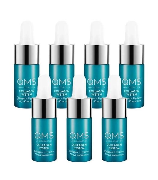 Qms Collagen Concentrate 7-days System 7x3ml zdjęcie 1