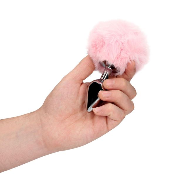Bunny Tail With Metal Butt Plug zdjęcie 10