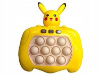 POP IT GRA ELEKTRONICZNA ANTYSTRESOWA ZRĘCZNOŚCIOWA SENSORYCZNA POPIT PKC