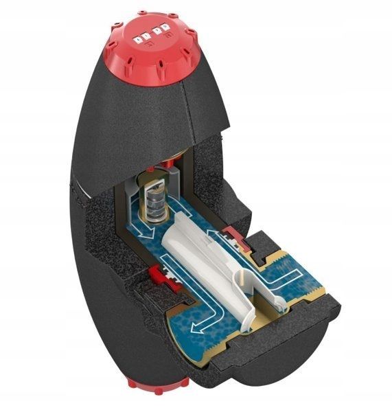 FLAMCO XSTREAM VENT-CLEAN 1F 1'' SEPARATOR - 11062 zdjęcie 4