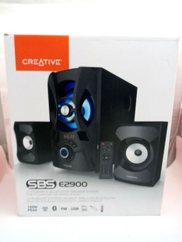 Głośniki komputerowe Creative SBS E2900 2.1 RMS 60W Czarne na Arena.pl