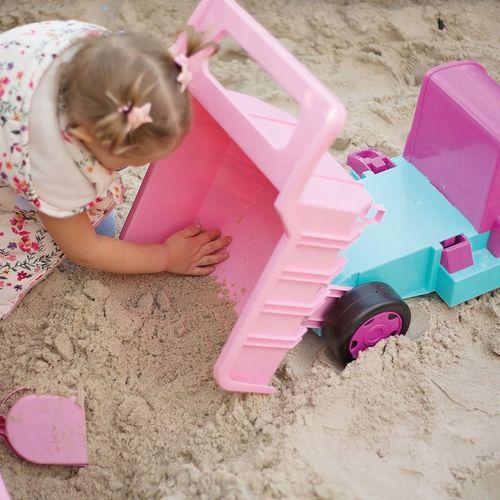 Gigant Wywrotka Różowa - Duży Pojazd WADER dla Dzieci na Arena.pl