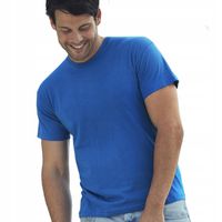 T-SHIRT KOSZULKA FRUIT OF THE LOOM royal blue S