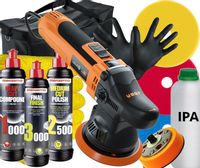 ADBL Roller D09125-01+B Maszyna Polerska DA Zestaw pady Menzerna