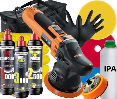 ADBL Roller D09125-01+B Maszyna Polerska DA Zestaw pady Menzerna na Arena.pl