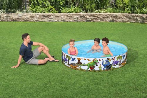 Basen Fill N Fun Pool Dinozaury Bestway na Arena.pl