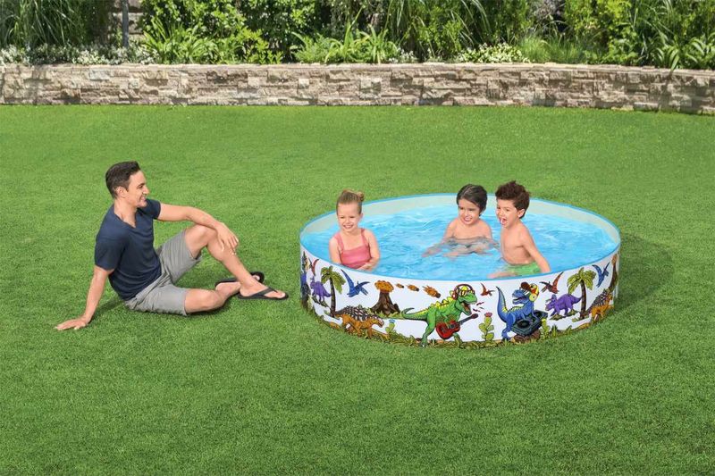 Basen Fill N Fun Pool Dinozaury Bestway zdjęcie 5