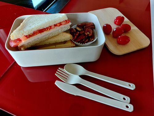 LUNCH BOX BIAŁY NR:7444 na Arena.pl