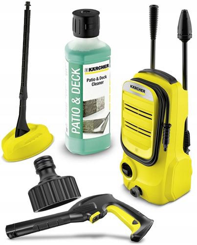 MYJKA CIŚNIENIOWA KARCHER K2 COMPACT HOME FULL SET TRACER ZESTAW GIGANT na Arena.pl