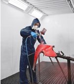 Wielorazowy kombinezon ochronny antystatyczny | rozmiar L | Q-Refinish