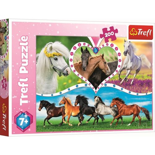 Puzzle 200 Piękne Konie 13248 na Arena.pl