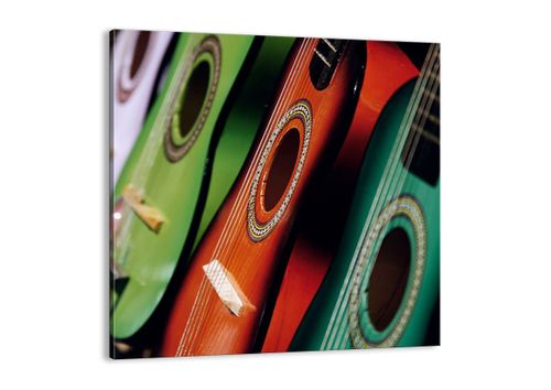 Obraz Na Płótnie - Gitara Muzyka Gra - 60X60 Cm - Ac60X60-2113 na Arena.pl