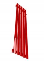 GRZEJNIK DEKORACYJNY BELLOHOOK 180x38 CZERWONY