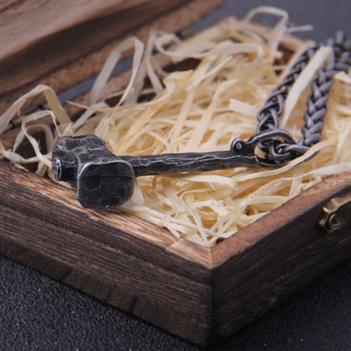 NASZYJNIK MŁOT THORA Wikingów NORDIC NORDYCKI 459 na Arena.pl