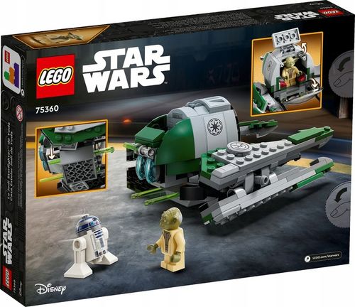 LEGO 75360 STAR WARS Statek Myśliwiec JEDI YODA na Arena.pl