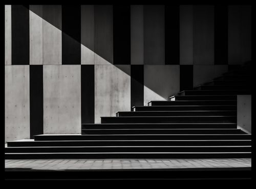 Plakat 55x40cm Geometria w Architekturze na Arena.pl