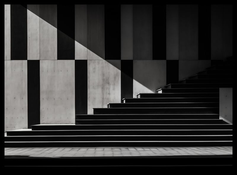 Plakat 55x40cm Geometria w Architekturze zdjęcie 2