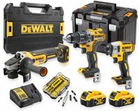 Wiertarko-wkrętarka DeWalt 18 V akumulatorowa silnik bezszczotkowy