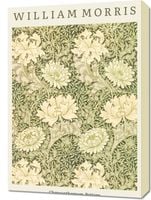 Obraz 50x70cm Design Chrysanthemum Pattern, Morris Vintage do Salonu