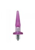 plug/vibr anal plug w/ on/off vibe