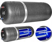 BOJLER PODWÓJNA WĘŻOWNICA 140L KOSPEL WW-140 ZBIORNIK CIEPŁA WODA WYMIENNIK